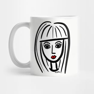 Red Lips Series 1 Mug